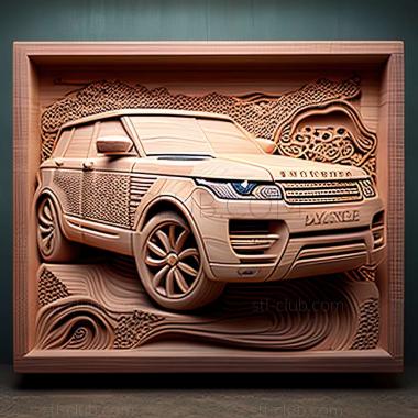 3D model Land Rover Range Rover Sport (STL)